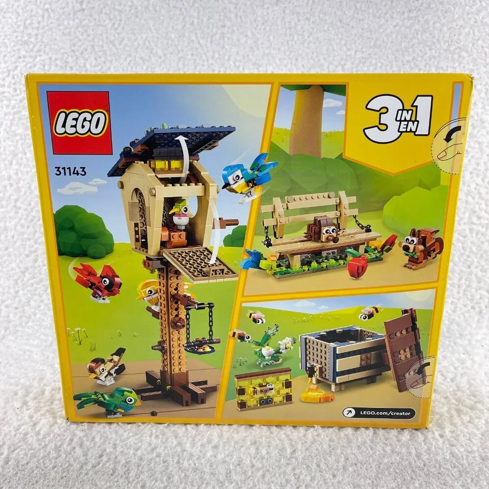 LEGO CREATOR: Birdhouse (31143) Building Toy Set Collectible Complete Set Retire